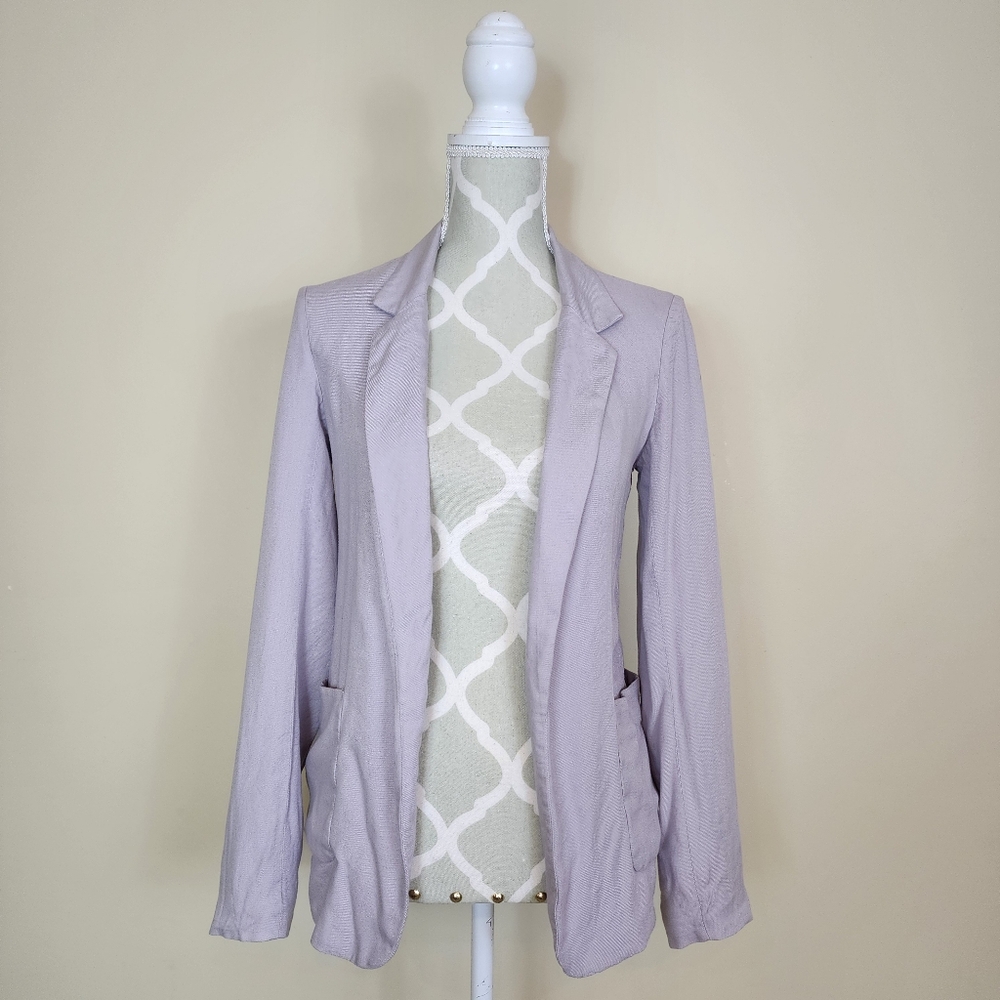 TALULA Aritzia Blazer Lilac Career Work Wear Preppy Size 2